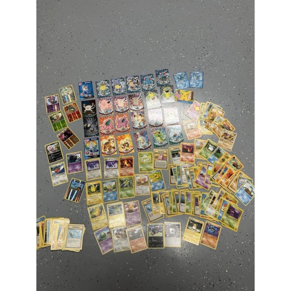 170+ pokemon‎ cards vintage lot topps holo rares shadowless C18